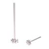 Laboratory Stainless Steel Sawtooth 30Mm/40Mm/50Mm Dispersing Disk 10Cm/20Cm/25Cm Stirring Rod