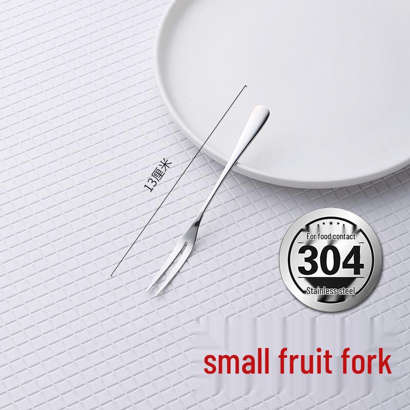 Qiwei Food Grade 304 Stainless Steel Dining Fork