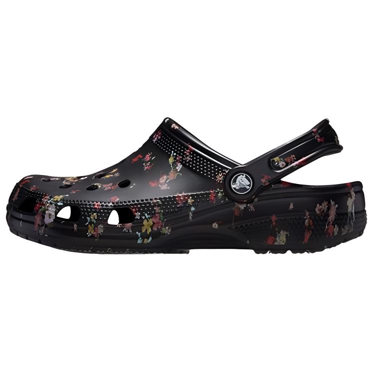 

Crocs EVA Round Toe Shoes Women s Black 36-37 чёрный