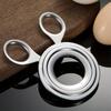 1PC Stainless Steel Manual Egg Opener - Ideal Kitchen Gadget for Home Dining Rooms To Easily Break Perfect Eggs