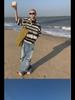 Unisex Retro Striped Knit Sweater: Loose Lapel Casual Top for Spring & Summer