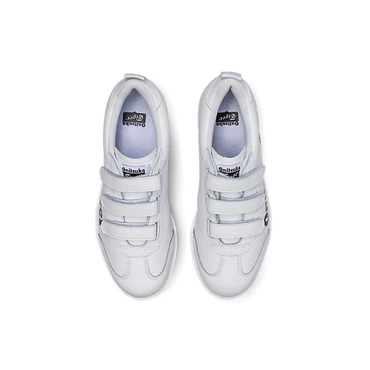 ONITSUKA TIGER Delegation Chunk W Cow Leather Abrasion Resistant Height Increasing Low Top Skateboard Shoes Women's 1182A207-113