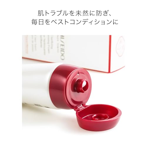 SHISEIDO Skincare Clarifying Cleansing Foam 125g | Facial Cleanser & Soap | Foam | Refreshing Green Floral Scent | Clear Skin | Shiseido