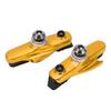 2 Pcs Mi.xim Brake Rubber Block Drawer Type Aluminium Alloy Bike Brake Pads Lower Noise Anti