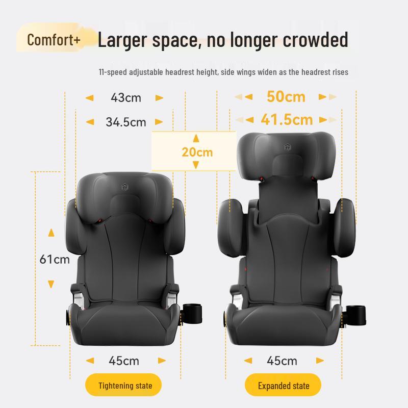 Jingdong Smart i-Size Car Safety Booster Seat