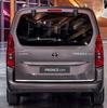 Toyota Proace City 2019+ Listwa Chrom Na Klapę Tył