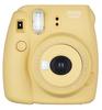 FUJIFILM Instax Mini 8 Plus Instant Camera with Lens and Genuine Hand Strap INS MINI 8P Close-Up (Honey HONEY)