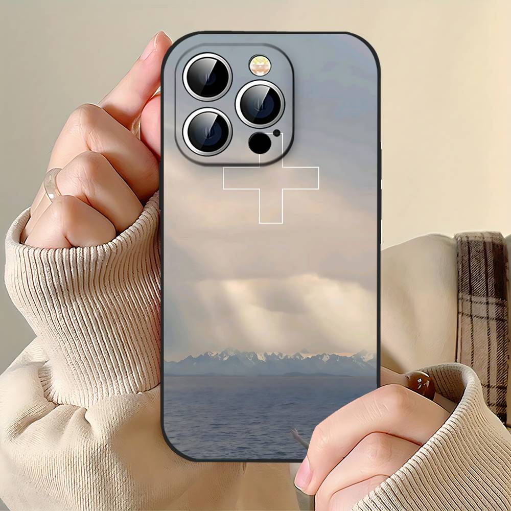 2hollis Singer Phone Case For IPhone 17 Pro 15 13 14 16 11 12 Pro Max 7 8 Plus XR XS X SE Matte Soft Funda Silicone Cover