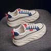 22 autumn new ins student platform heightening sports board shoes casual shoes HB1