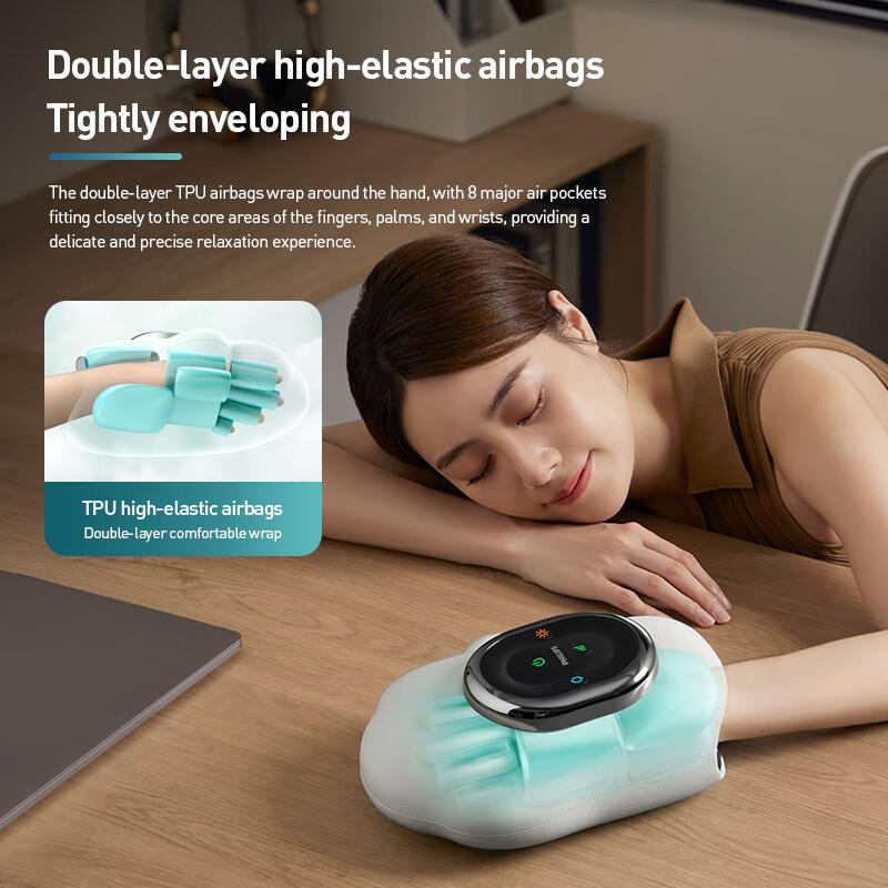 Philips Hand Massager TPU High Elastic Airbag Double-Layer Comfortable Wrap