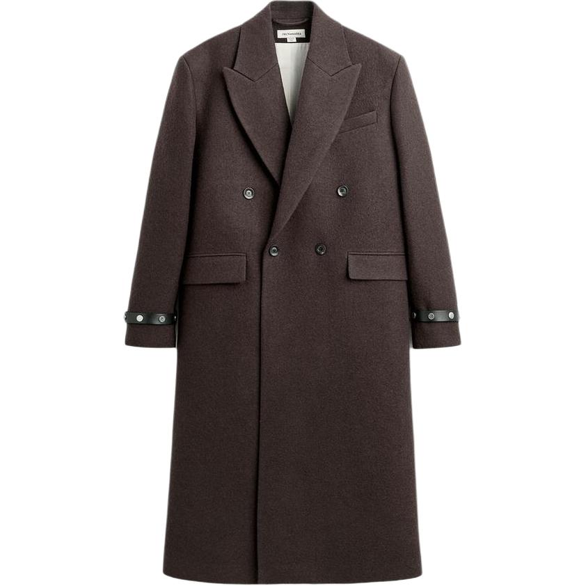 ZARA Nanushka Collaboration Coat Men`s 6349549-700