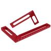 Carpenter Square, Framings Square,4'' / 6.3'' Carpenter Square , Right Angles Ruler, Framings Tool, L Shape Ruler