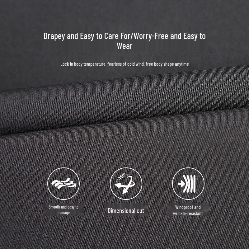 Men's Lightweight Business Casual Embroidered Jacket