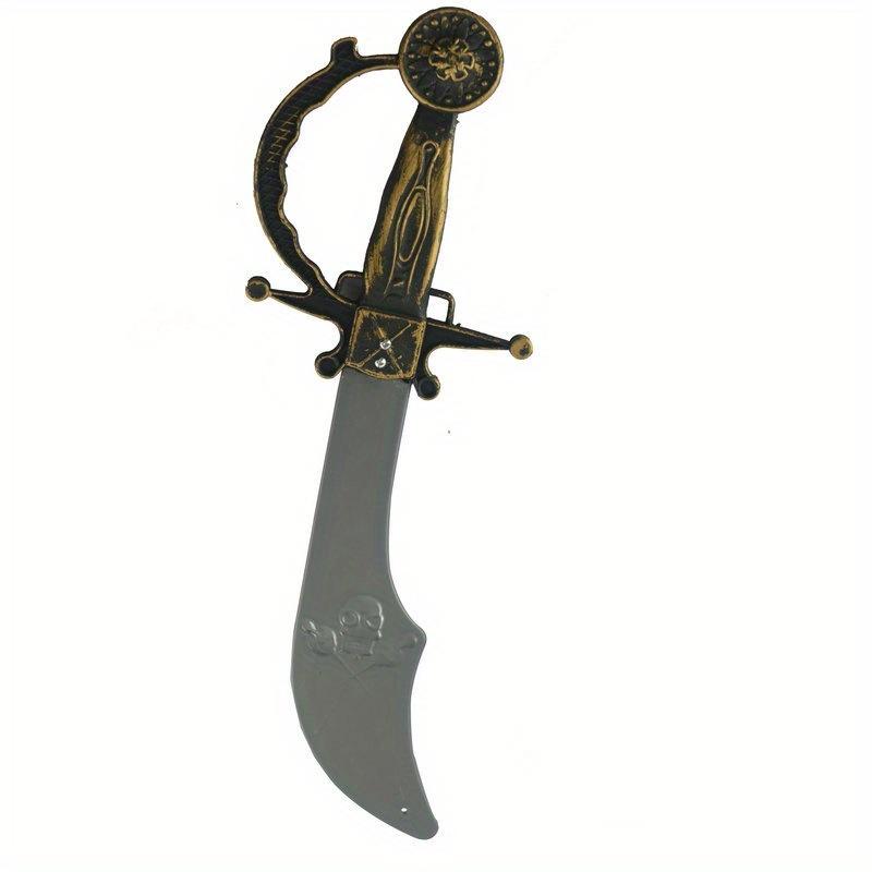 

Хэллоуин Пластиковое Оружие Пиратский Нож Ассасин Пиратский Косплей Реквизит Детские Игрушки