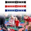 Table top Soccer Score Trackers,Light weight and Ergonomic Foosball Score Counter for Casual and Tournament Matching