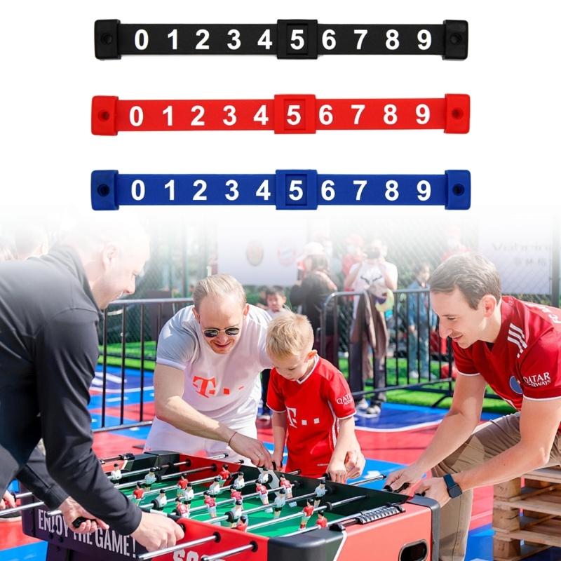 Table top Soccer Score Trackers,Light weight and Ergonomic Foosball Score Counter for Casual and Tournament Matching