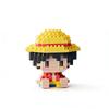 New Anime Piece Micro Action Figure Block Chopper 3d Anime Model Assembly Mini Diy Accessories Toys Surprise Gift For Fans