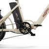 ONESPORT OT30 Pro Elektrisk Lastcykel 500W Motor 20" Feta Däck Vikbar Vuxen Elcykel Topphastighet 25 km/h Dubbel Skivbroms 48V 18AH 7 Växlar