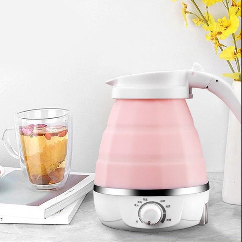 220V 850W Portable Folding Electric Kettle Fast Boiler Bottle H05F | Electric Kettles
