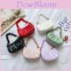 Stylish Children's Crossbody Bag For Girls With Soft Pu Leather Design And Versatile Colors