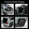 1:32 YangWang U8 U9 Toy Car Models Pull Back Sound Light Simulation Models Off-road Vehicles Toys for Boys Birthday Gifts
