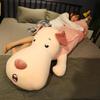 Cute Large Dog Doll Throw Pillow Plush Toy Dog Dog Doll Rag Doll Girl Bed Hugging Sleeping