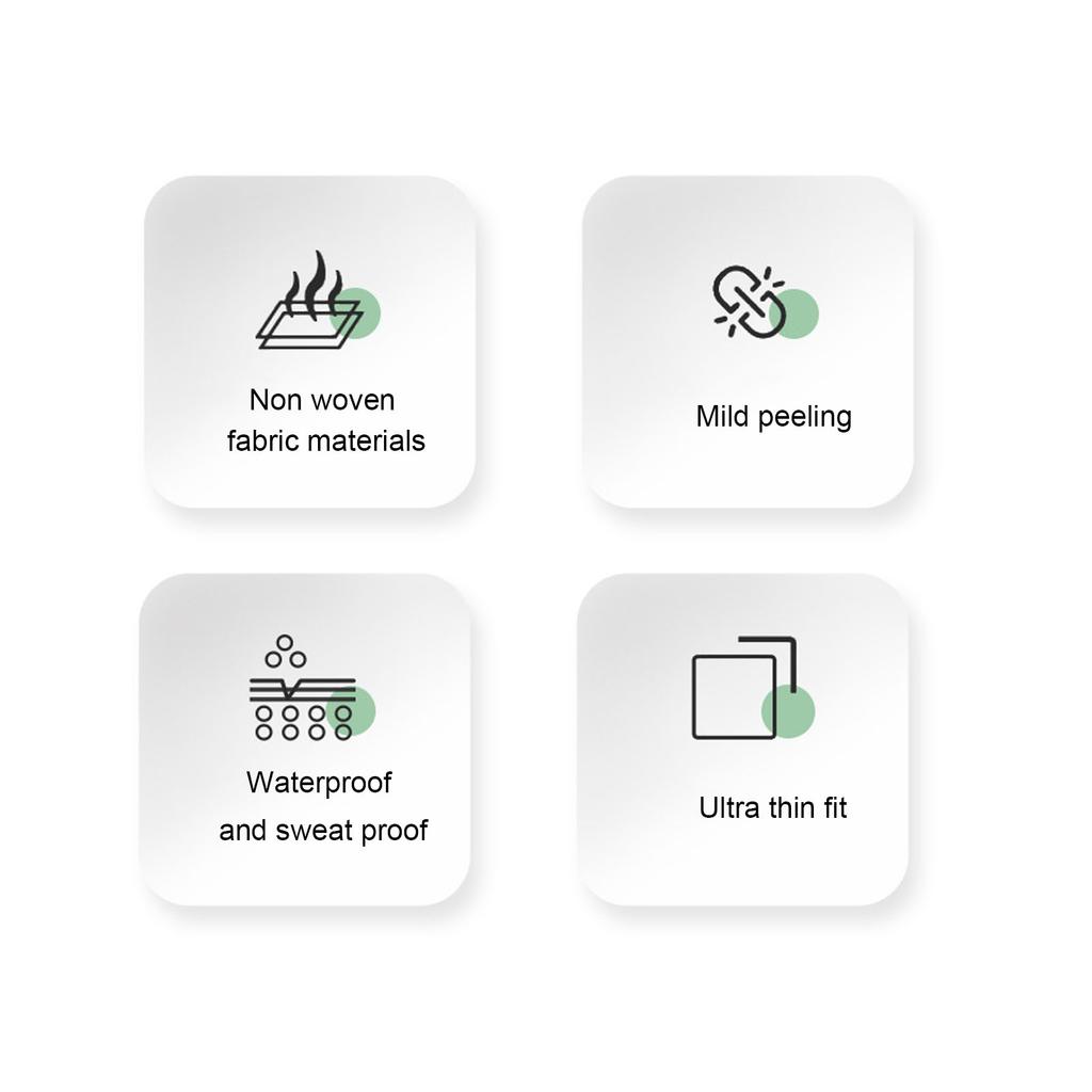 120 Count Sleep Mouth Tapes Anti Snoring Strips Improve Nose Breathing Central Opening Snore Reduction Removal Strips for Adults