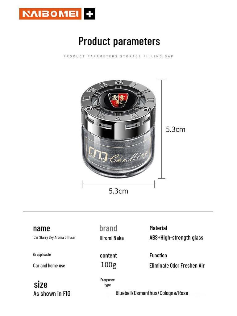 Roewe Clever Ei5 Ei6/RX3 RX5plus Car Air Freshener Ornament Aromatherapy Interior