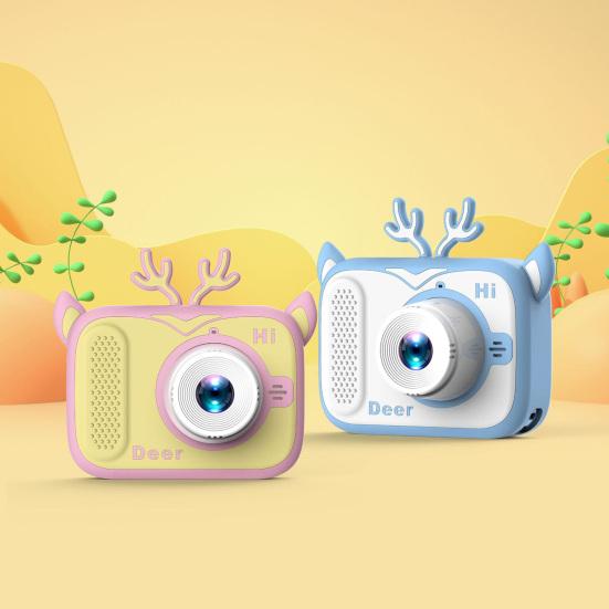 

Детская цифровая видеокамера с ремешком HD-совместимая творческая детская цифровая видеокамера