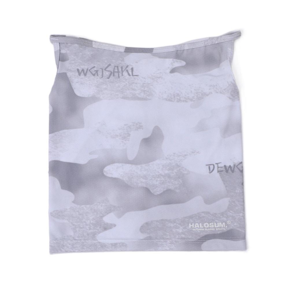 UV Protection Sunshade Veil Face Cover Ear Hanging Ice Silk Face Mask Sunscreen Face Mask  Fishing