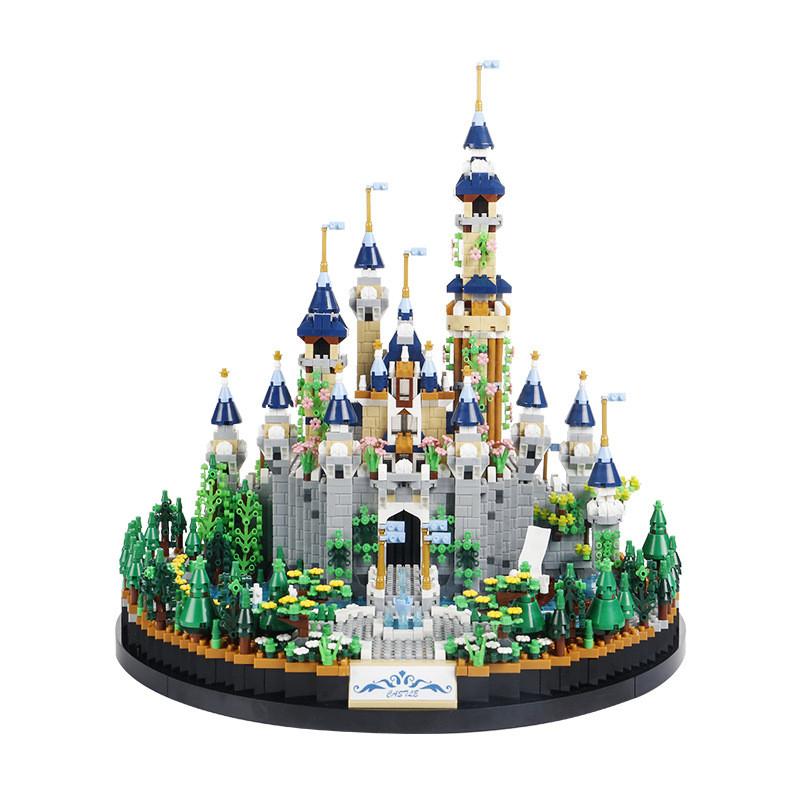 

Fairy Castle Tale Construction Toy Building Blocks For Creative Play Gifts And