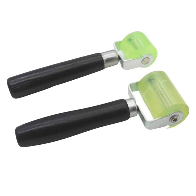 2Pcs Auto Soundproofing Wheel Rollers With Silicone Coating And Ergonomic Design Suitable for Motorcycle Vehicle Sound