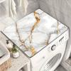 1Pcs Marble Rubber Drying Mat Tableware For Coffee Shop Kitchen Carpet Tableware Durable Diatom Mud Table Mat Pet Coffeeware Mat