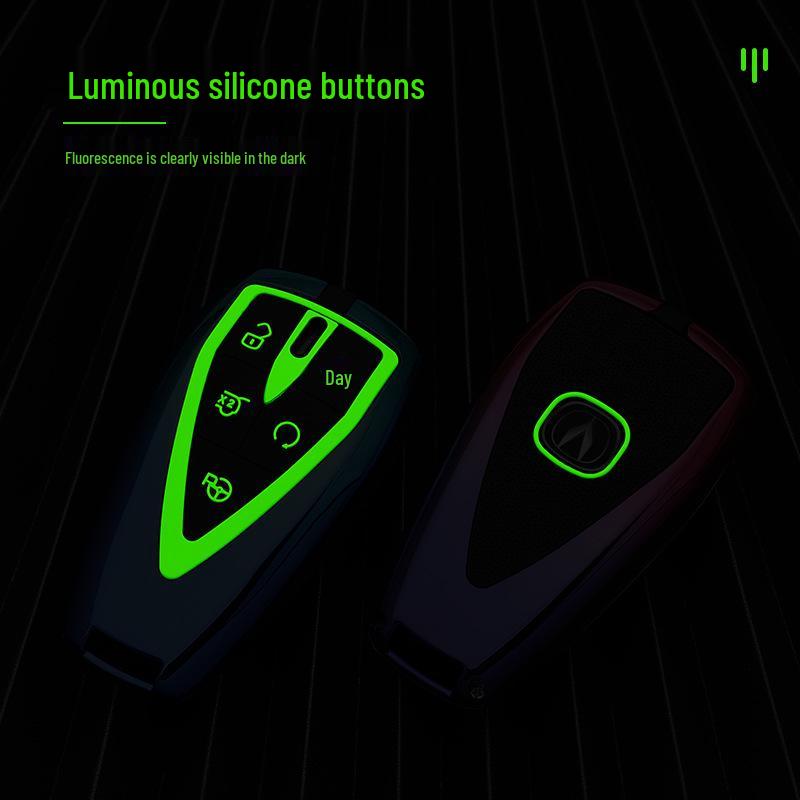 Key Shell Buckle: Fits Changan CS75PLUS, Yidong, CS35, CS55plus, UNI-T Full Package Metal
