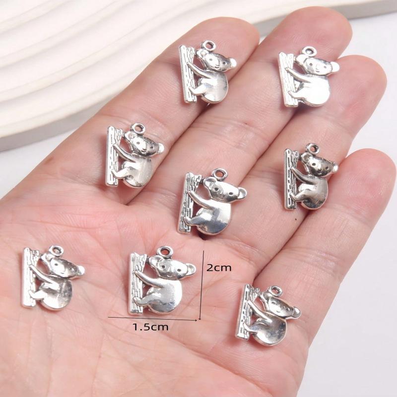 Nature-Inspired Hip Hop Animal & Insect Alloy Charm Pendant for DIY Necklaces & Bracelets