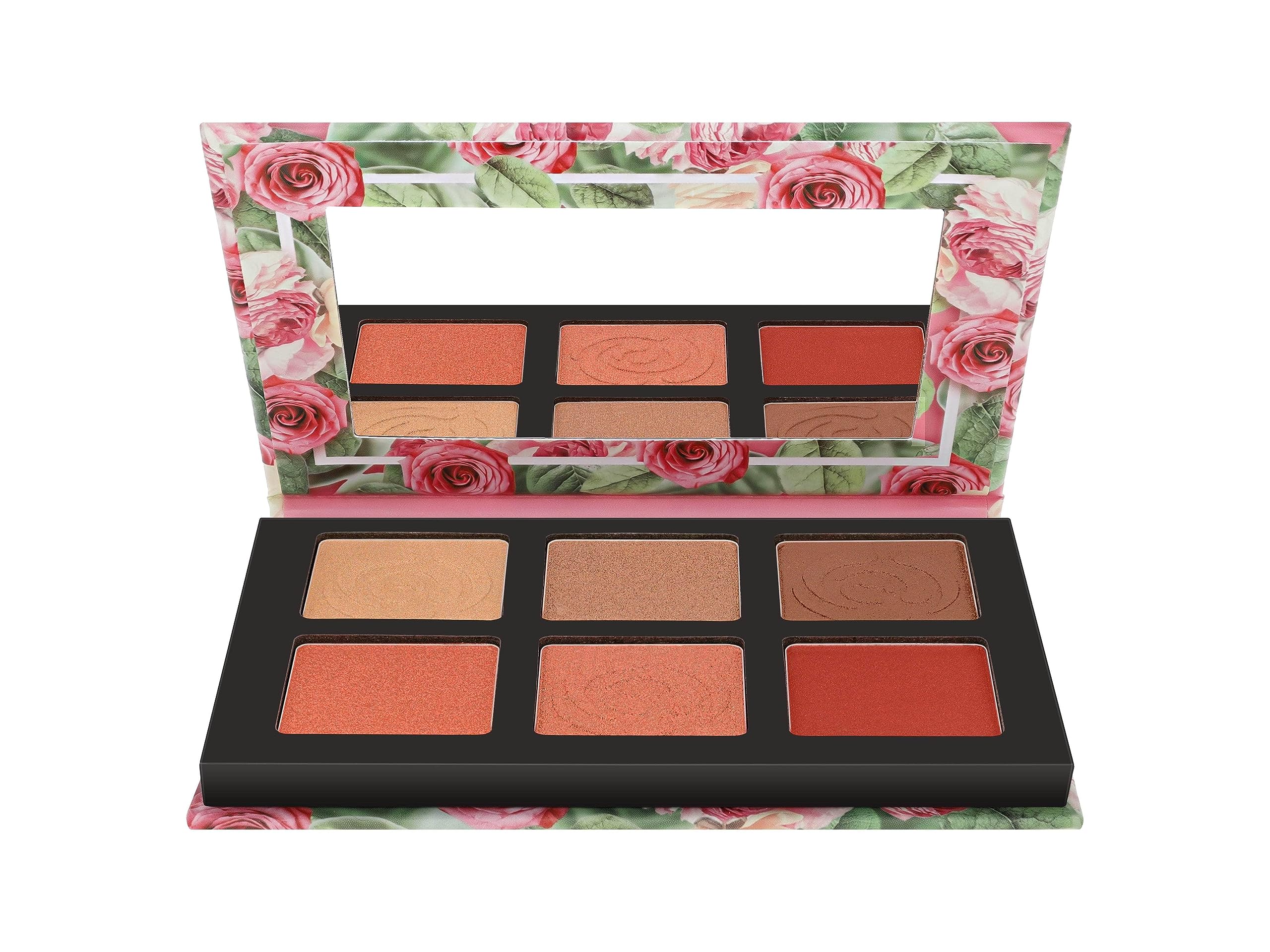 

Палетка теней для век W7 Berry Vegan Garden Party (6 цветов)