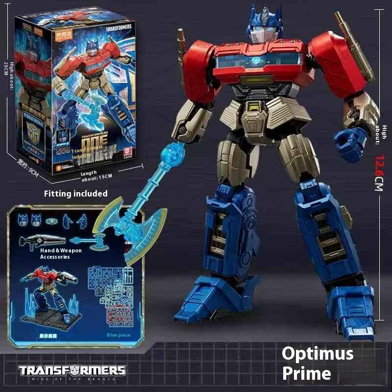 

Горячая Распродажа Трансформирующиеся Автоботы Один Классический Класс Оптимус Прайм Мегатрон Воздушный Сентинел Прайм Собранная Модель Игрушки Подарок на День Рождения with box
