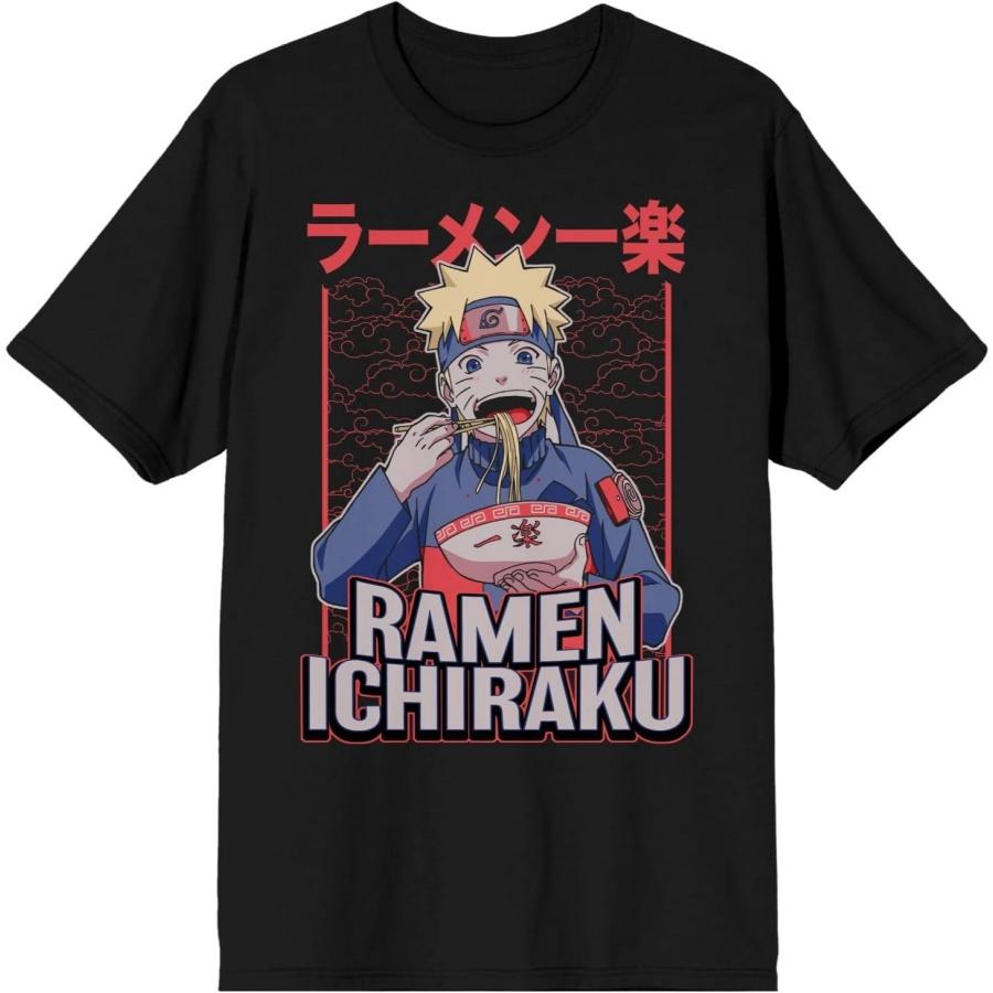 

Naruto Ramen Ichiraku Black T-Shirt XXXXXL різнокольоровий