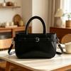 Casual Shoulder Crossbody Bags for Women with Detachable Adjustable Strap Underarm Satchel Handbag PU Leather Lightweight