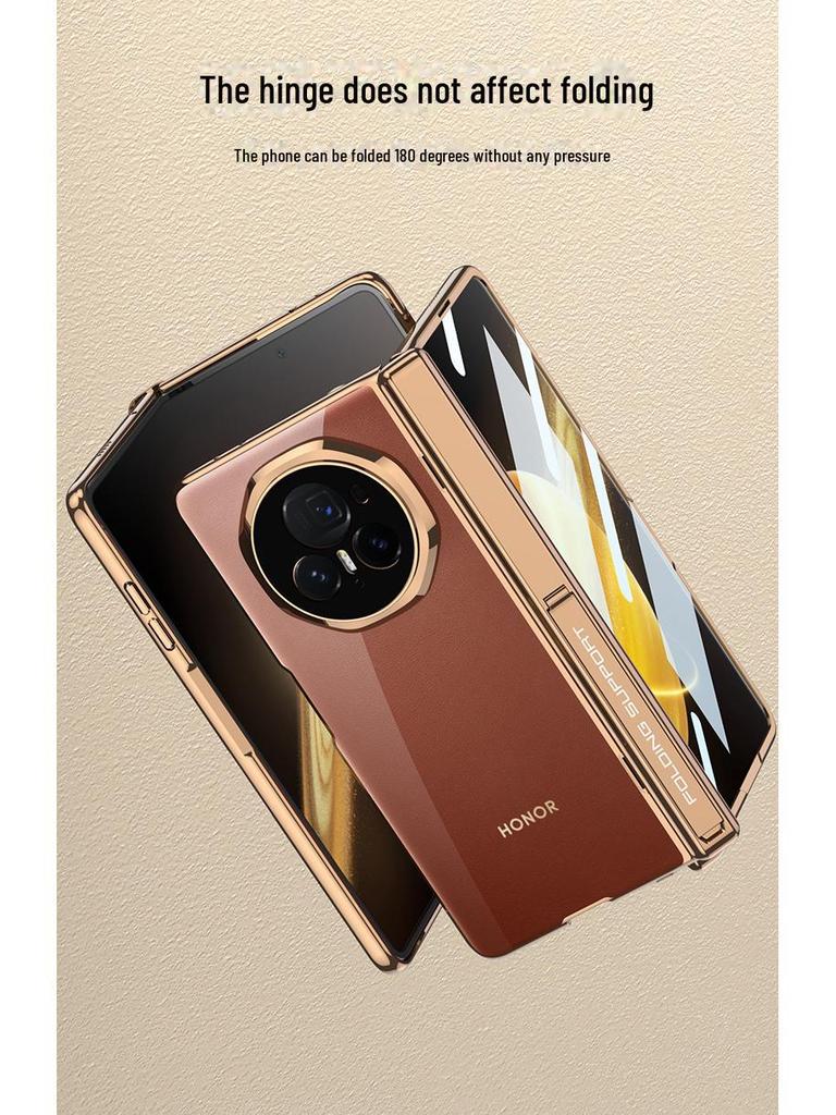 Honor Magic V3 Ultra-Thin Magnetic Hinge Case with Stand