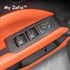 For HAVAL H9 2nd MKII 2024 2025 Car Carbon Fiber Color Interior Steering Frame Decoration Cover Trim Stickers ABS Accessories