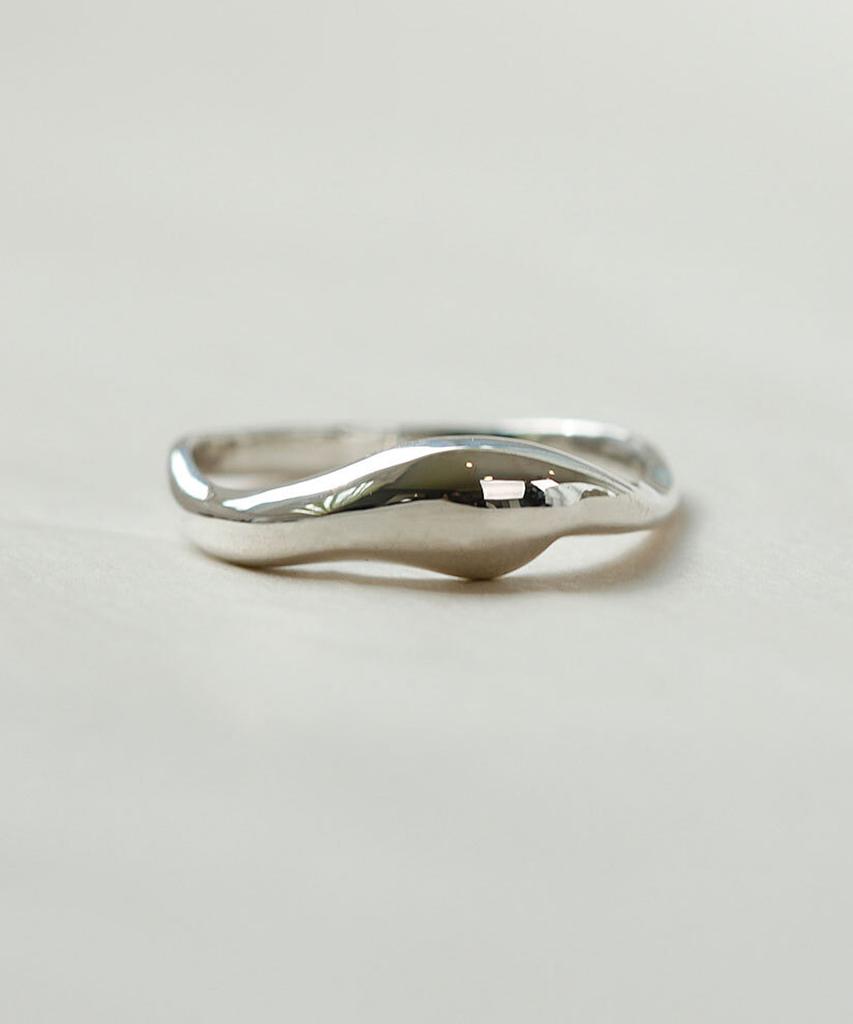 Jnui Nature Ring Silver