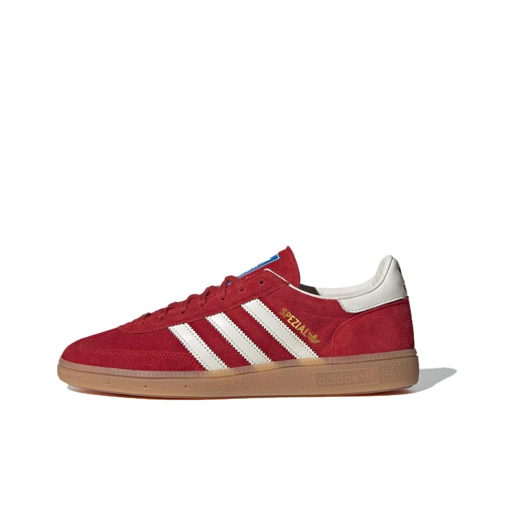 Adidas Handball Spezial Made in Germany Equipment Red Unisex Sneakers Off-White Gum JR9535
