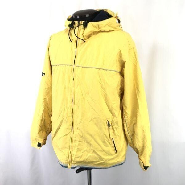 KICKS Snowboard Wear [Men’s XS / Yellow] Nylon Jacket Coat Jumper(USED)