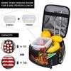 Don't Shoot I Need Apricots For My Chicken Arc Raiders Insulated Lunch Bags for School Food Bag Men Women Cooler Lunch Boxes