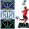 Premium Football Training Mat Skill Development Pad For Soccer Players 60x90cm