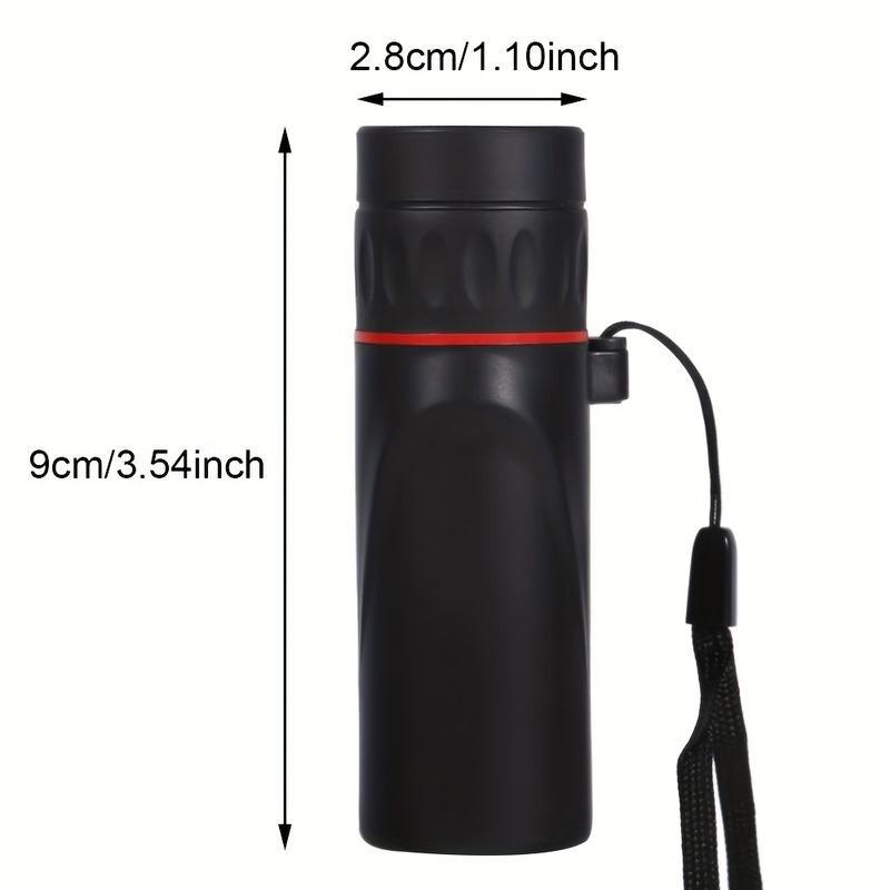 2000x HD Monocular Telescope with Phone Mount for Bird Watching Hiking Camping Outdoor Sports Optical Equipment Telescope