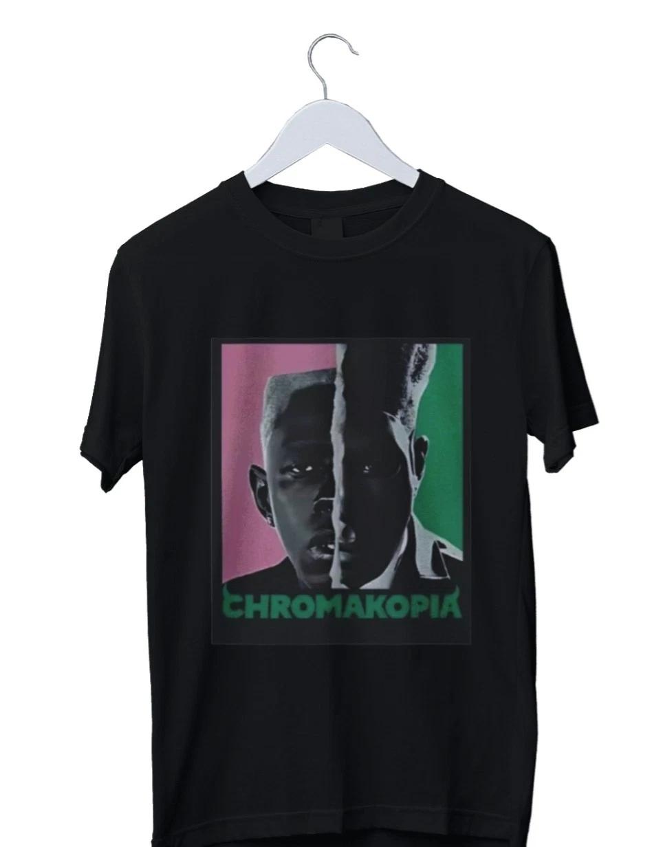 Men s Retro Graphic Tyler The Creator Retro Chromakopia Graphic T-S... XXL