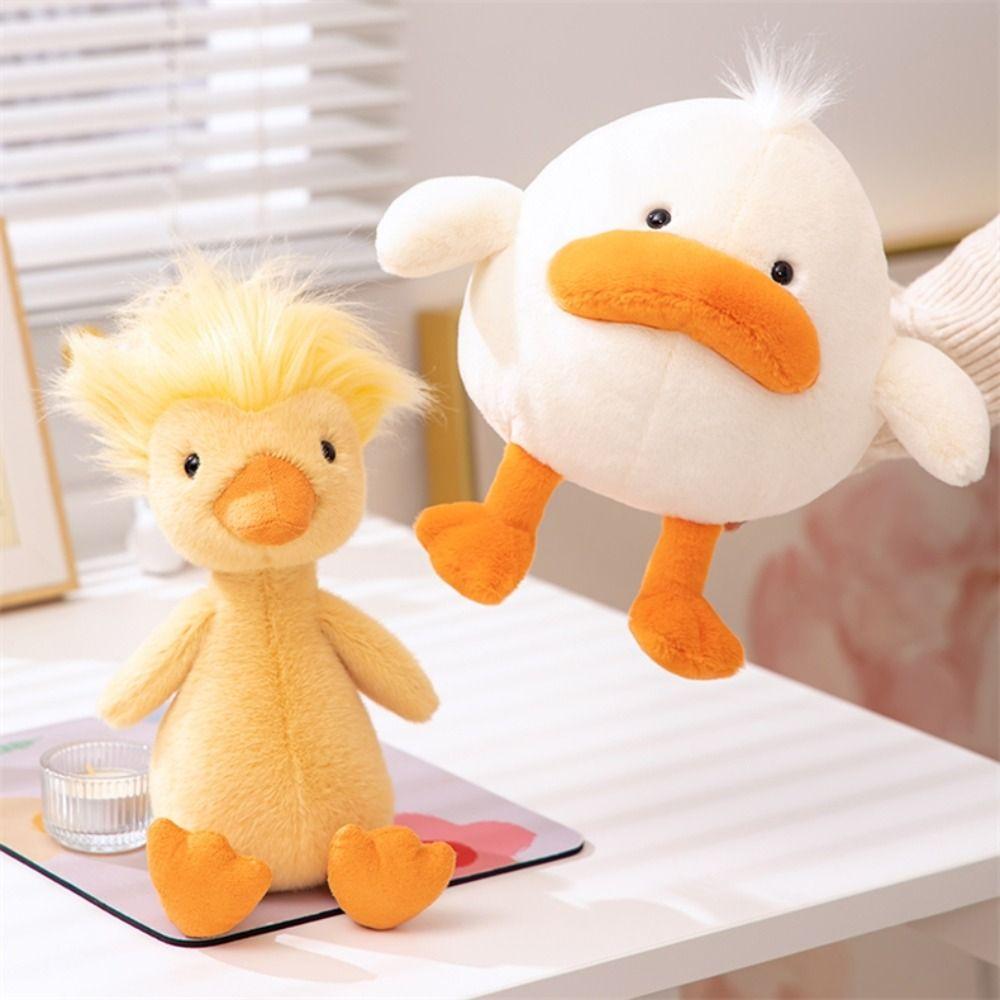 

Fluffy Big Mouth Duck Plush Toy Soft Duck Stuffed Animal Toy Sad Big Mouth Duck Doll Kids Gifts Style B