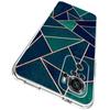 New Square Clear Phone Case For Xiaomi Redmi Note 12 11 9S 9 8 10 Pro+ 7 8T 9C 9A 8A K40 Gaming Silicone Cover Marble Geometric